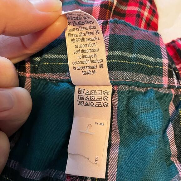Victorias Secret Flannel Pajama Set NWT - Picture 9 of 9
